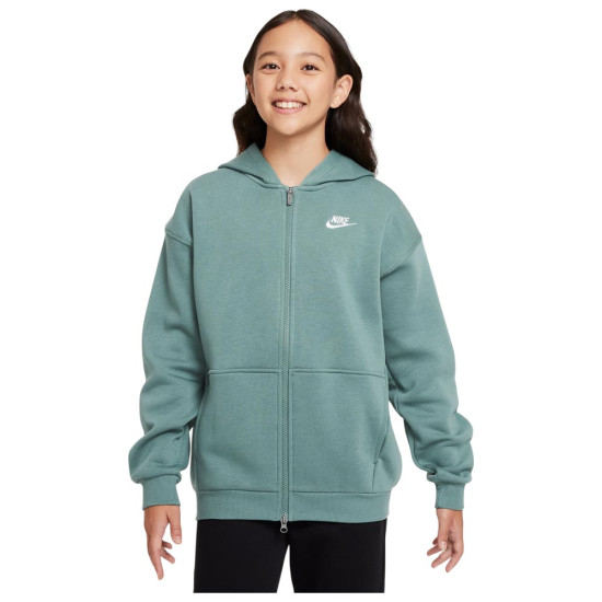 Nike Παιδική ζακέτα Sportswear Club Fleece Full-Zip Hoodie